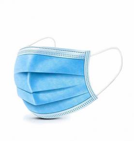 Disposable 3 Ply Medical Face Mask 